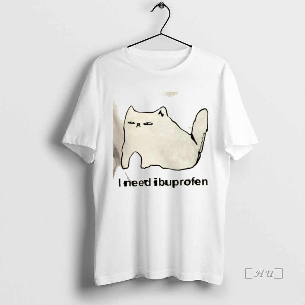 Officials I Need Ibuprofen Cat