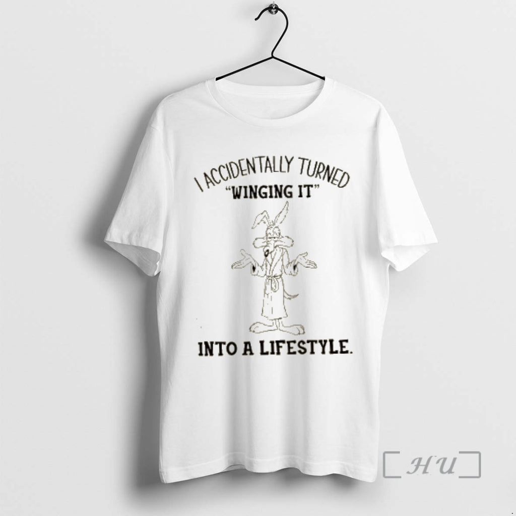 Officials I Accidentally Turned Winging It Into A Lifestyle Premium T Shirt Sweater