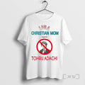 Officials I Am A Christian Mom Against Tohru Adachi