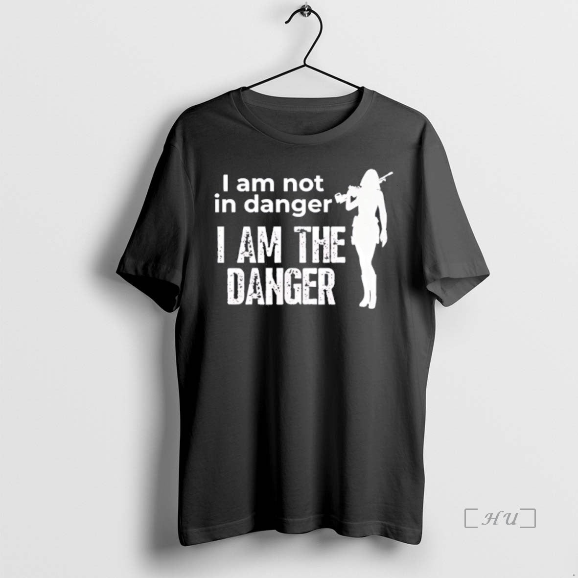 Officials I Am Not In Danger I Am The Danger T Shirt Sweater