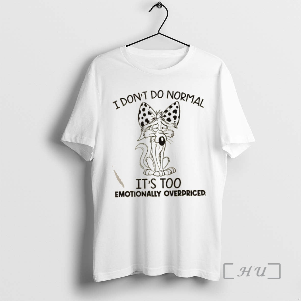 Officials I Dont Do Normal Its Too Emotionally Overpriced Premium T Shirt Sweater