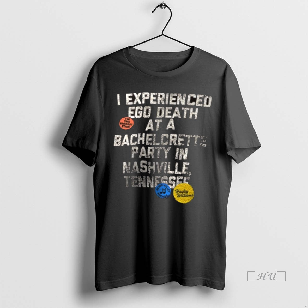 Officials I Experienced Ego Death At A Bachelorette Party In Nashville Tennessee Premium T Shirts