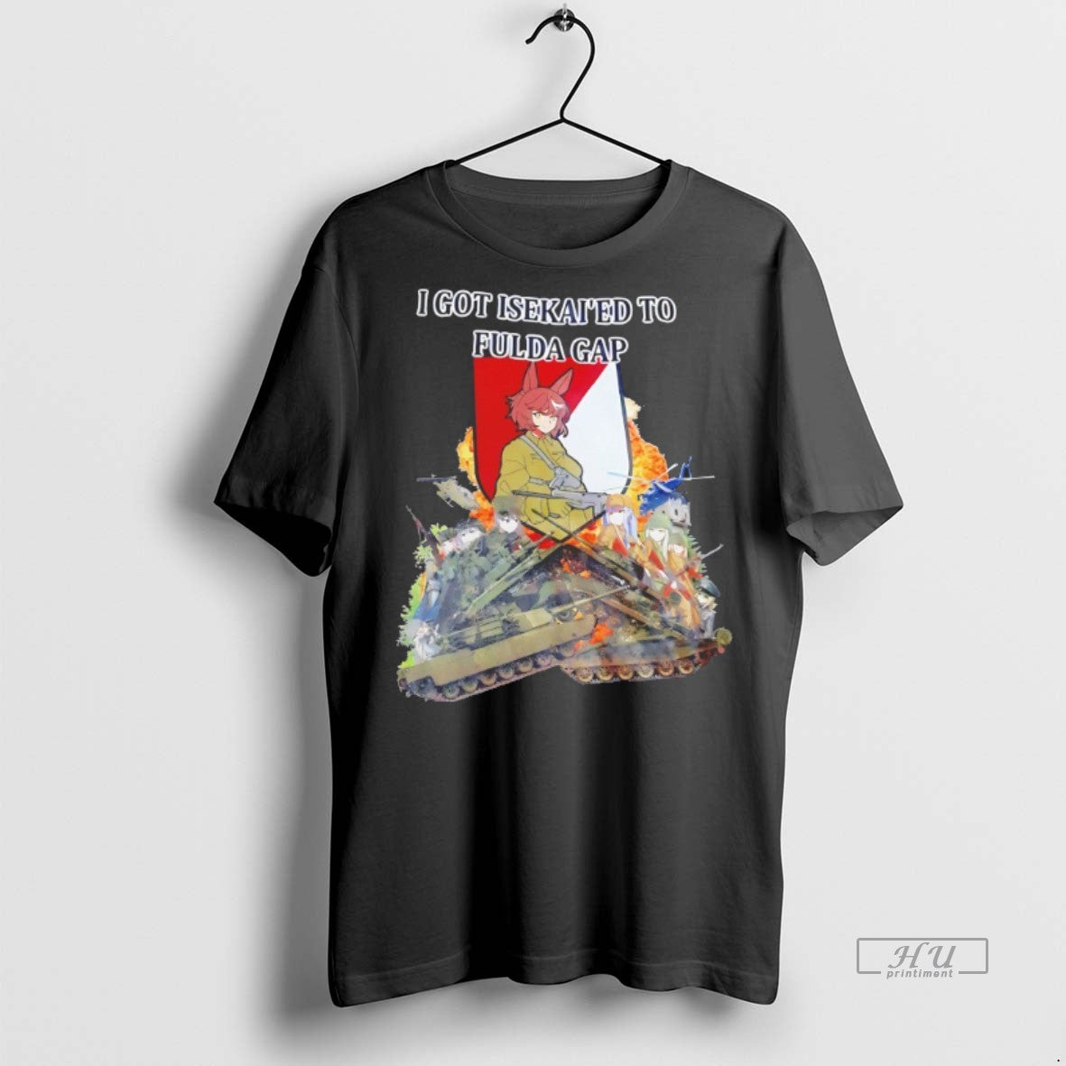 Officials I Got Isekaied To Fulda Gap Graphic Tee Shirt Sweater