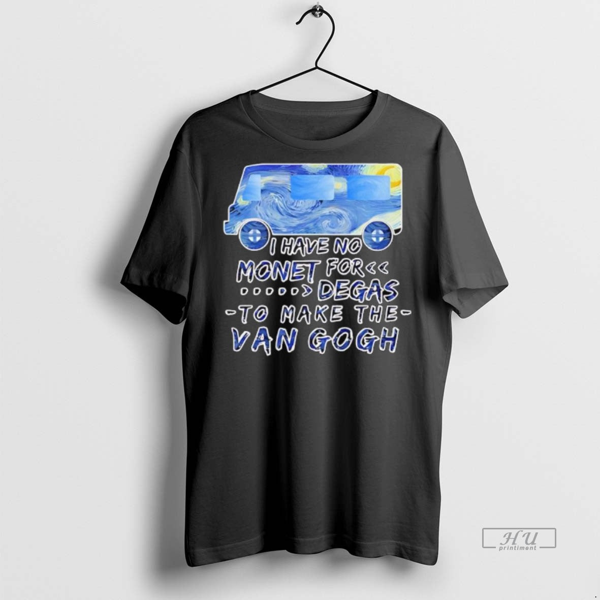 Officials I Have No Monet For Degas To Make The Van Gogh Premium