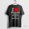 Officials I Love Immigrants Tylenol Abortion And Bad Bunny Premium Tee Shirt Sweater