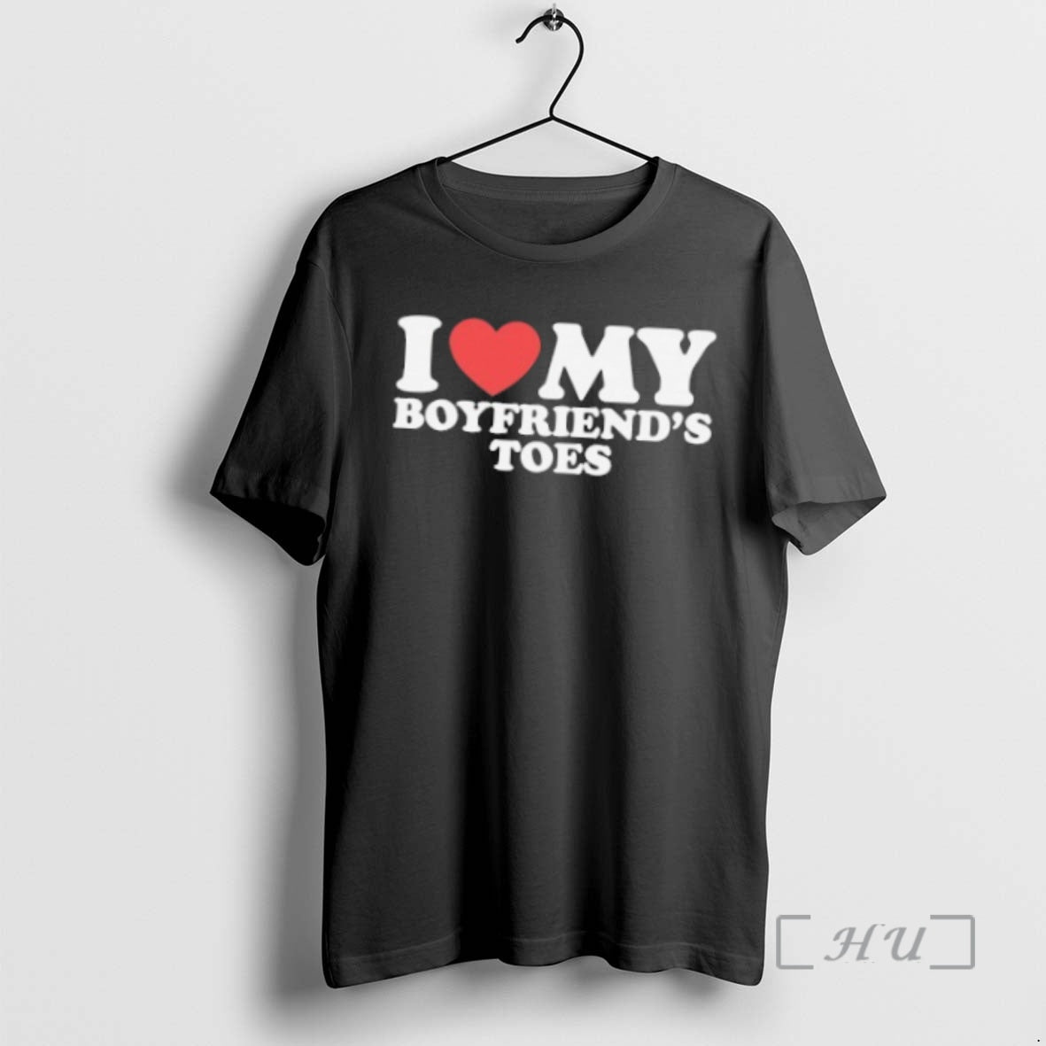 Officials I Love My Boyfriends Toes T Shirt Sweater
