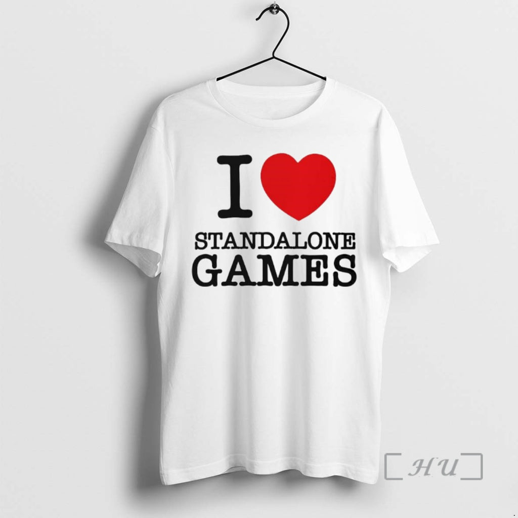 Officials I Love Standalone Games Ornaments