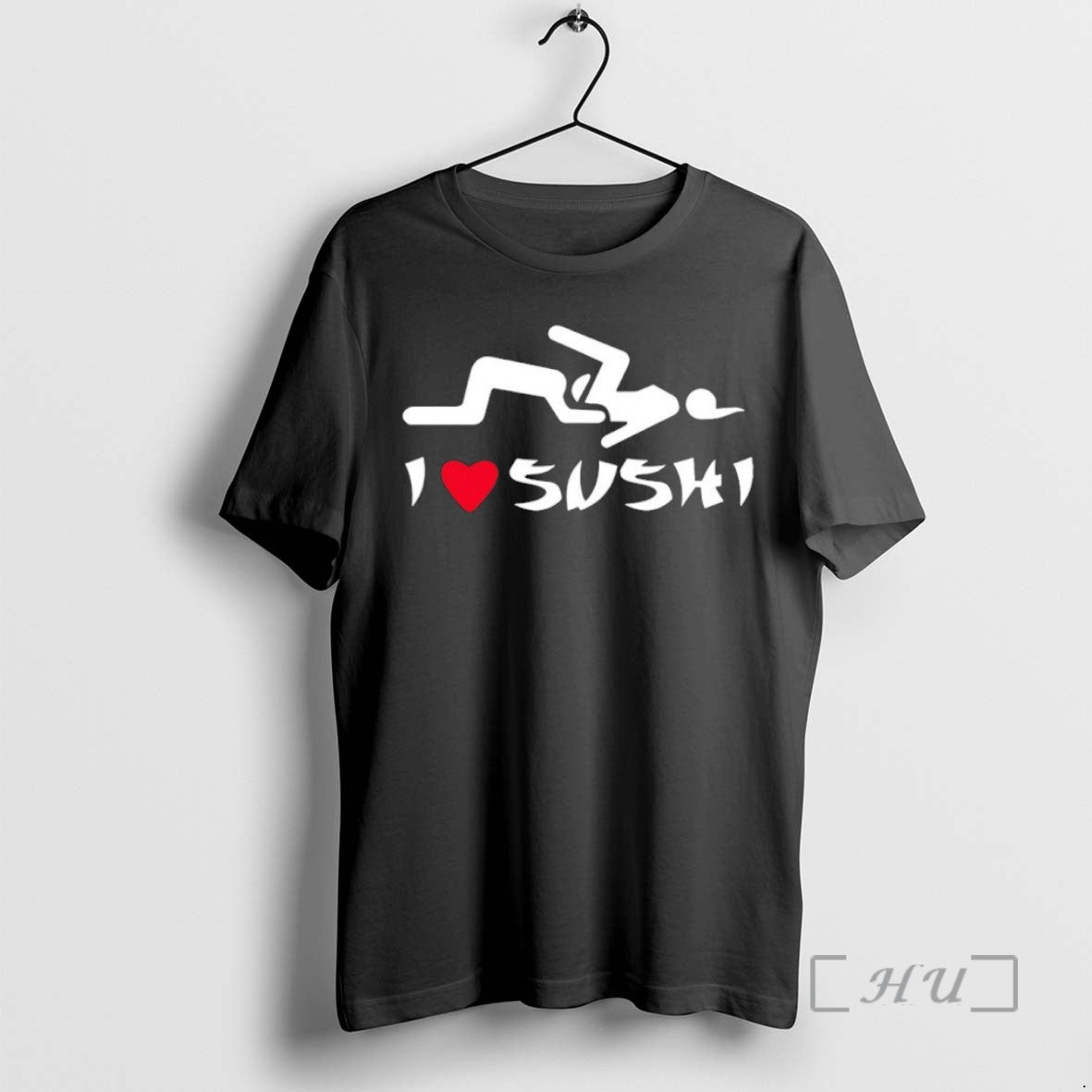 Officials I Love Sushi T Shirt Sweater