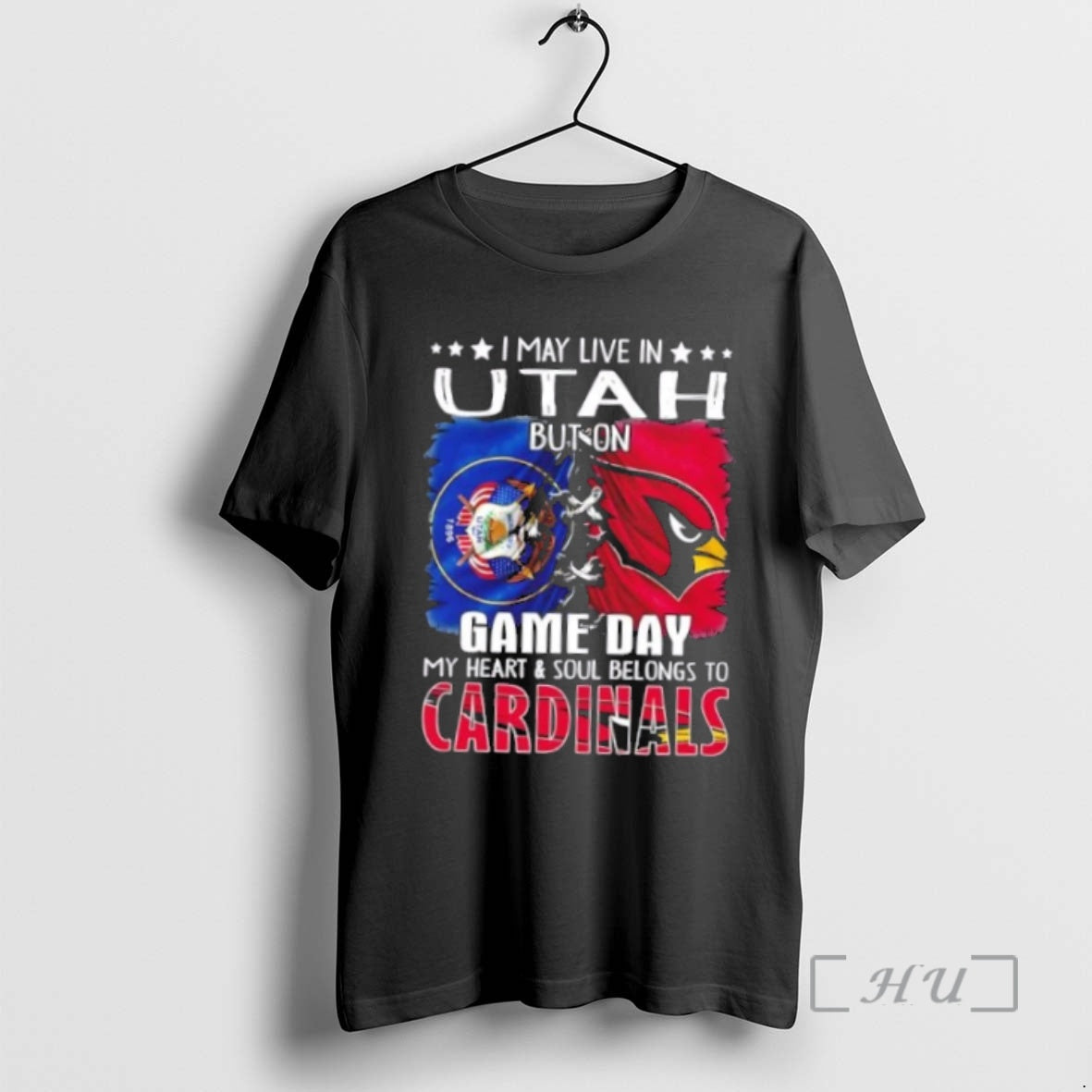 Officials I May Live In Utah But On Gameday My Heart And Soul Belongs To