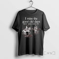 Officials I Miss The Good Old Days Said No History Teacher Ever T Shirts Sweater