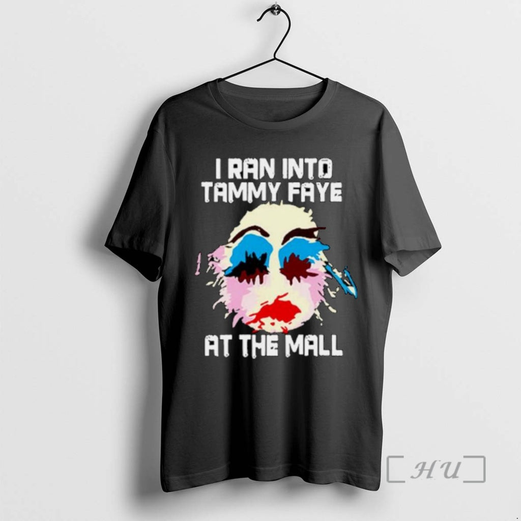 Officials I Ran Into Tammy Faye Bakker At The Mall Ornaments Tee Shirt Sweater