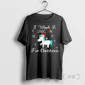 Officials I Want A Unicorn For Christmas Holiday