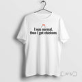 Officials I Was Normal Then I Got Chickens Premium T Shirt Sweater
