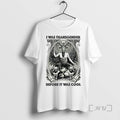 Officials I Was Transgender Before It Was Cool Baphomet