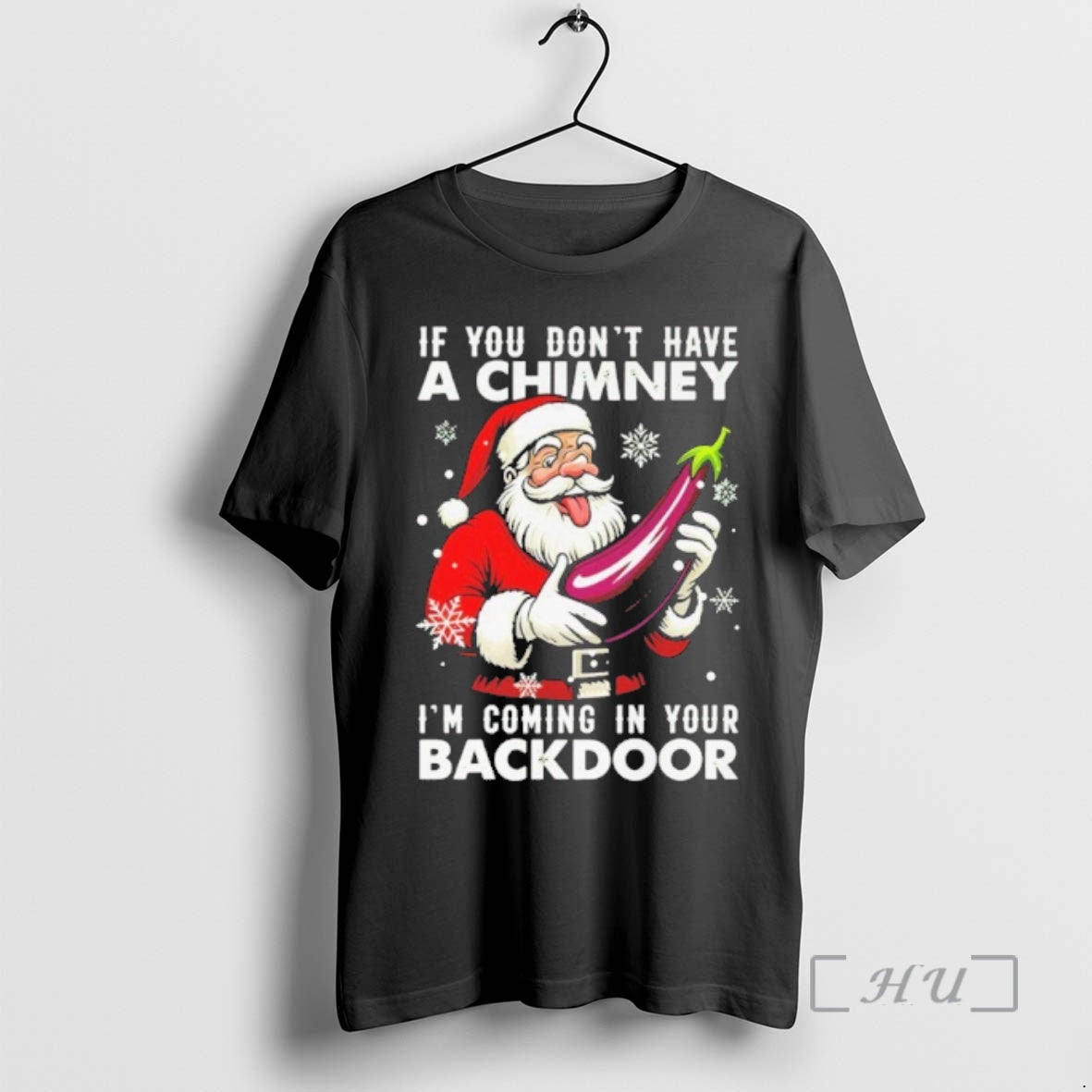 Officials If You Dont Have A Chimney Im Coming In Your Backdoor Christmas Jumper Premium