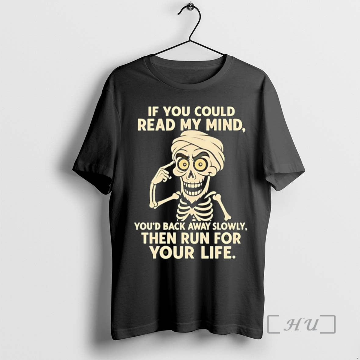 Officials If You Could Read My Mind Skeleton Christmas