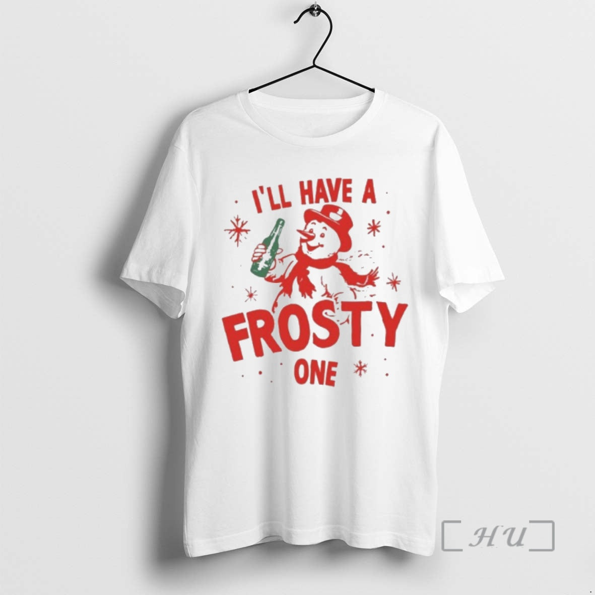 Officials Ill Have A Frosty One Christmas Premium T Shirt Sweater