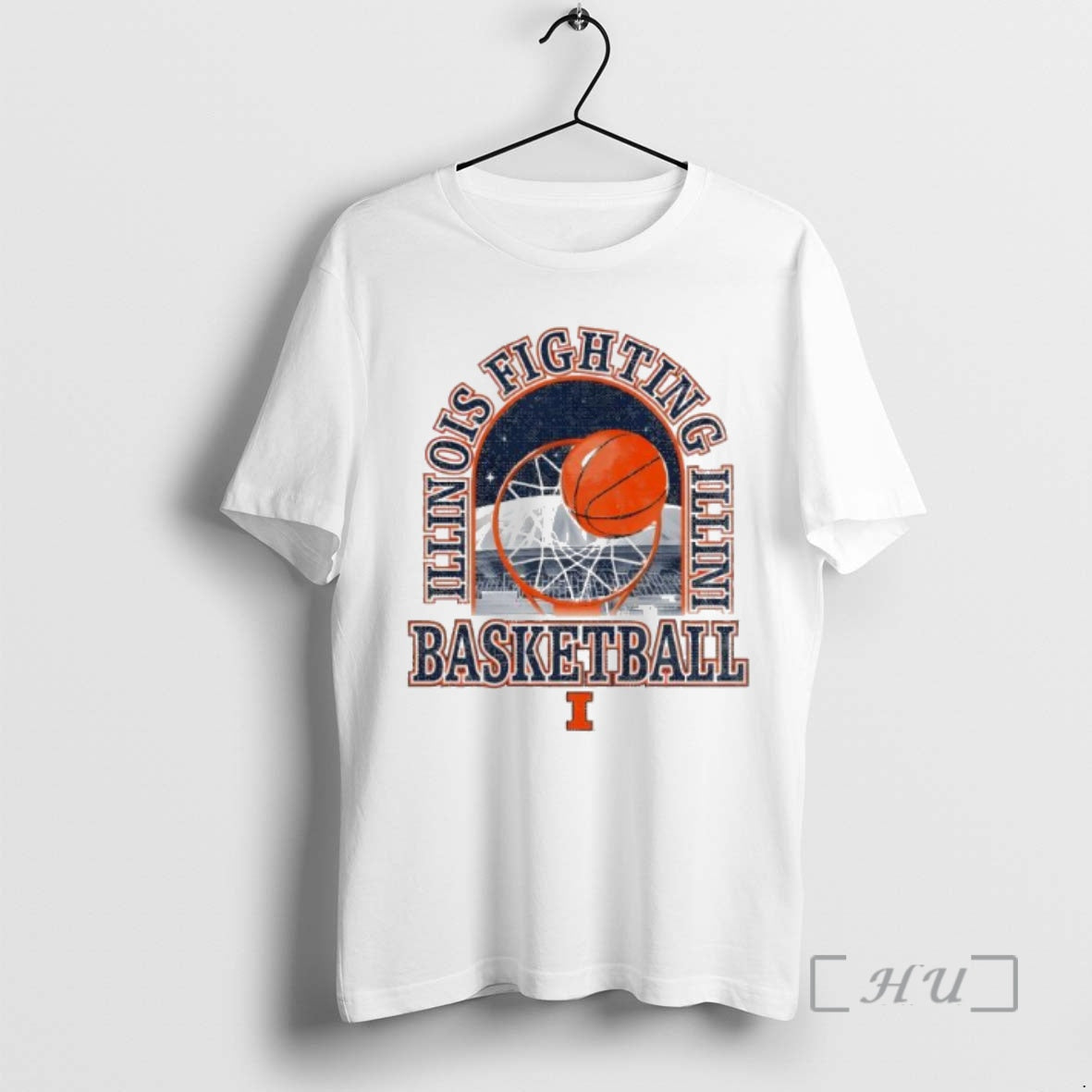 Officials Illinois Basketball Arch State Farm Center