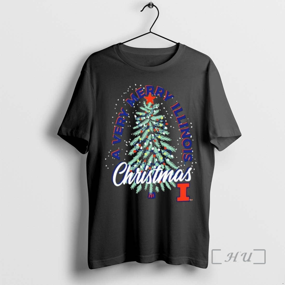 Officials Illinois Fighting Illini A Very Merry Arizona Christmas Tree