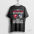 Officials Im A Crimson Tide On Saturdays And A Cowboy On Sundays Premium