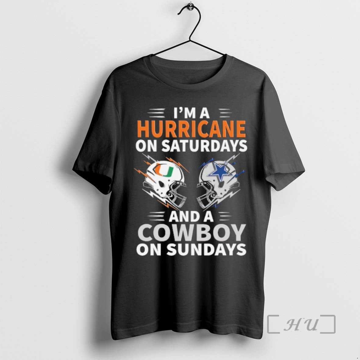 Officials Im A Hurricane On Saturdays And A Cowboy On Sundays Premium T Shirts Sweater