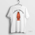 Officials Im Mildly Irritated Marcus The Worm Funny Meme Premium Tee Shirt Sweater