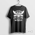 Officials Im Not Just A Mom Im A Mom To A Child With Wings Black