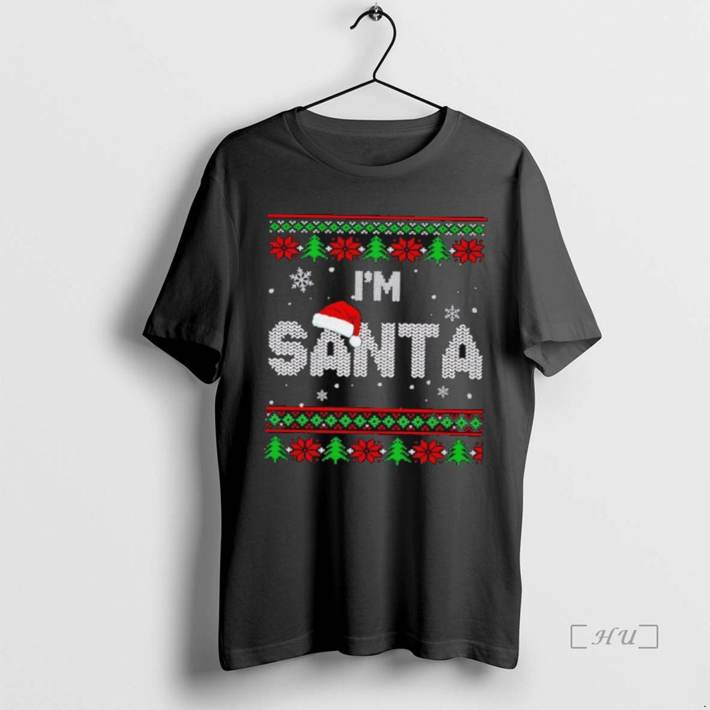 Officials Im Santa Ugly Christmas