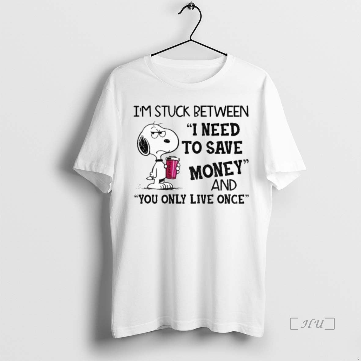 Officials Im Stuck Between I Need To Save Money And You Only Live Once