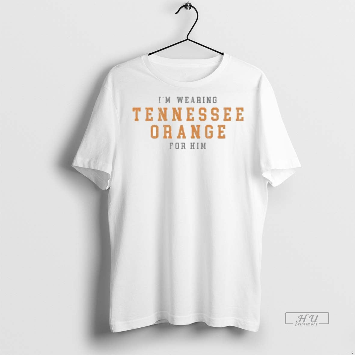 Officials Im Wearing Tennessee Orange For Him Premium Tee Shirt Sweater