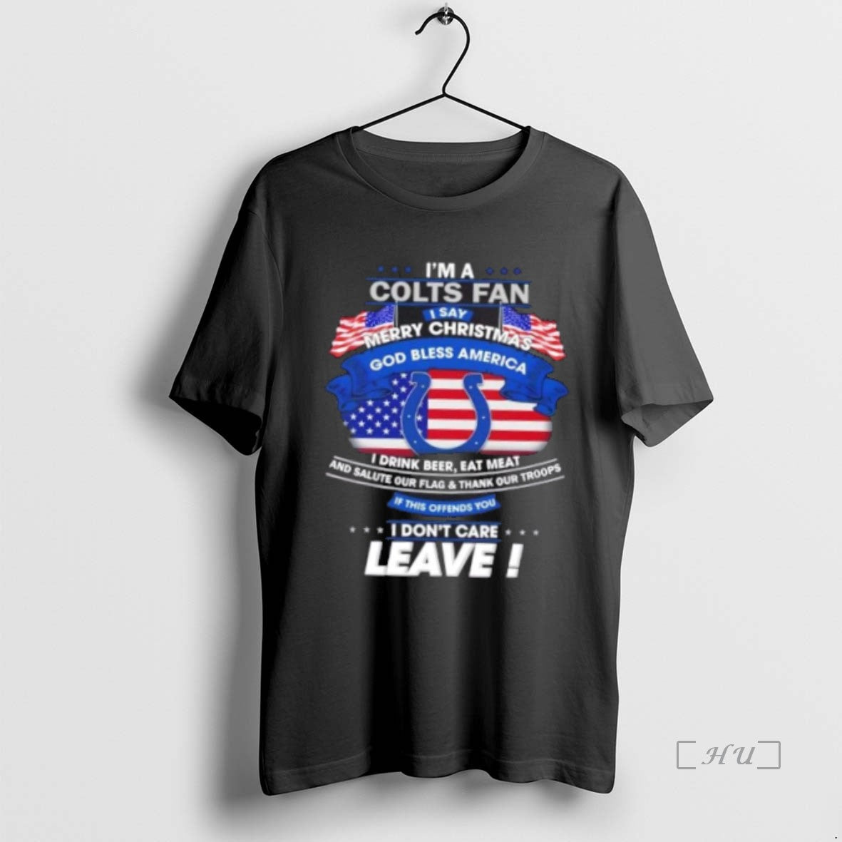 Officials Im A Indianapolis Colts Fan I Say Merry Christmas God Bless America I Dont