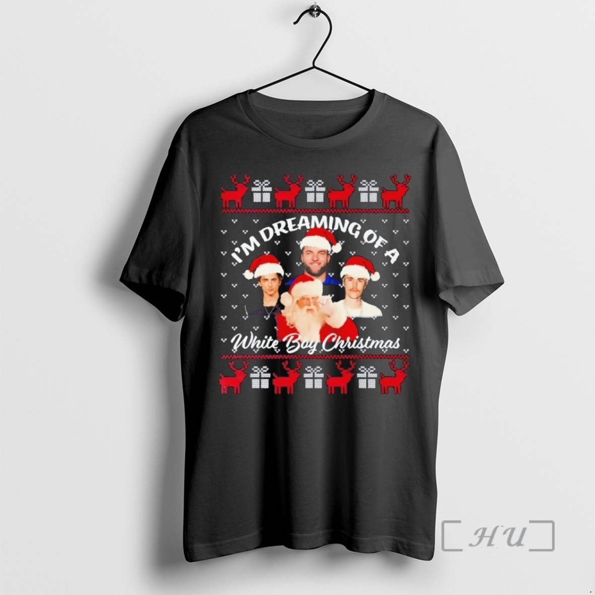 Officials Im Dreaming Of A White Boy Christmas Ugly Christmas