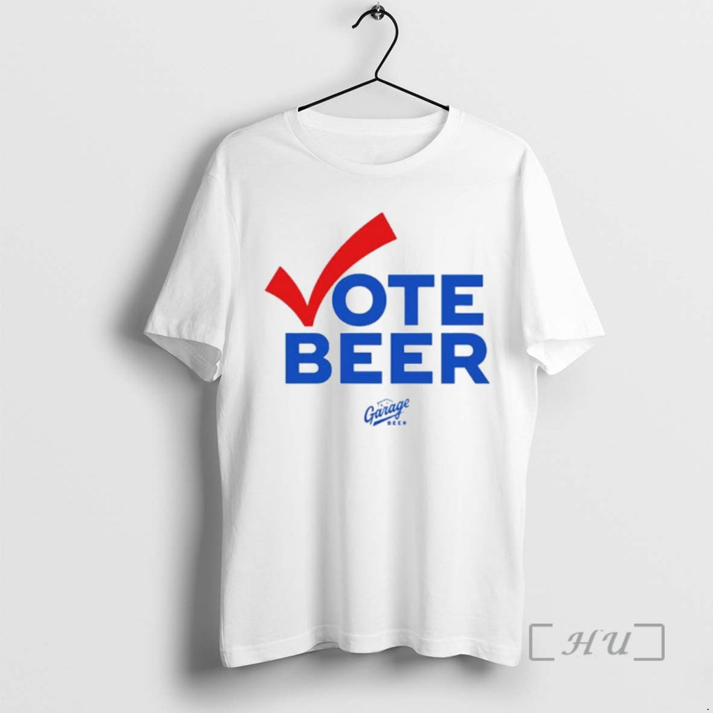 Officials Im Drunk Vote Beer Garage Ornaments