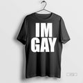 Officials Im Gay Lyrics Song By Todrick Hall Premium Tee Shirt Sweater