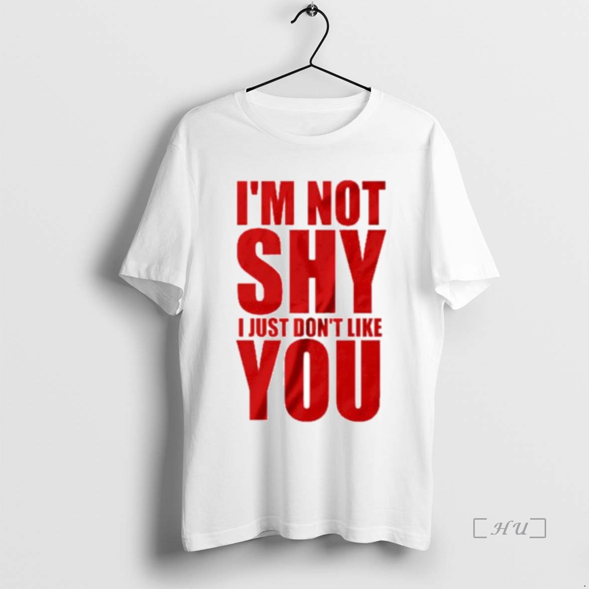 Officials Im Not Shy I Just Dont Like You Ornaments