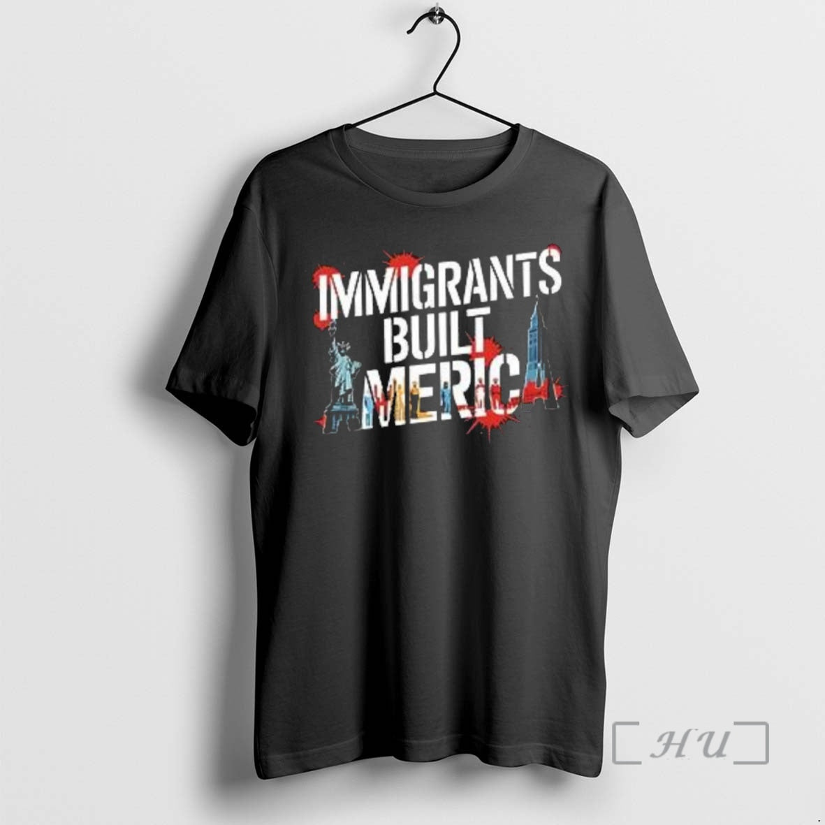 Officials Immigrants Built America T Shirt Sweater