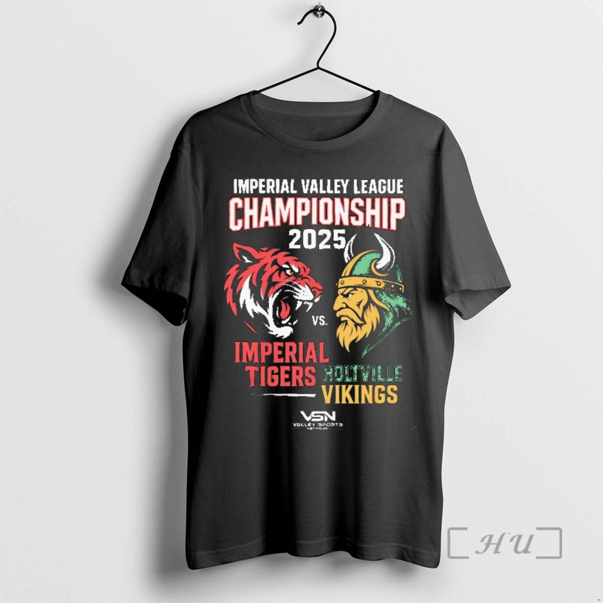 Officials Imperial Valley League Championship 2025 Imperial Tigers Vs Holtville Vikings Christmas Ornaments