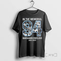 Officials In The Memorial Marshawn Kneeland 94 2001 2025 Signature