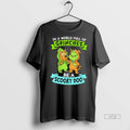 Officials In A World Full Of Grinches Be A Scooby Doo Cosplay Tee Shirt Sweater