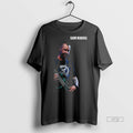Officials In Loving Memory Of Sam Rivers Gone But Never Forgotten Double Sided Graphic Tee