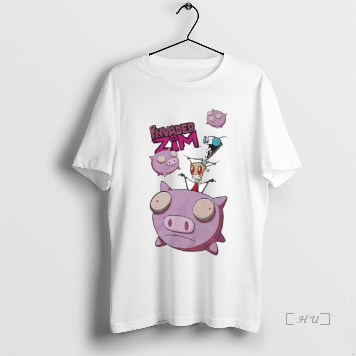 Officials Invader Zim Pig Ornaments Premium T Shirt Sweater