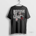 Officials Indiana Football Omar Cooper Jr Refuse To Lose Circle Black Premium Tee Shirt Sweater