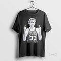 Officials Indiana Pacers Nba Larry Bird Middle Finger Ornaments