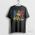 Officials Indianapolis City Sports Colts Pacers And Fever Skyline Light 2025 Premium T Shirt Sweater