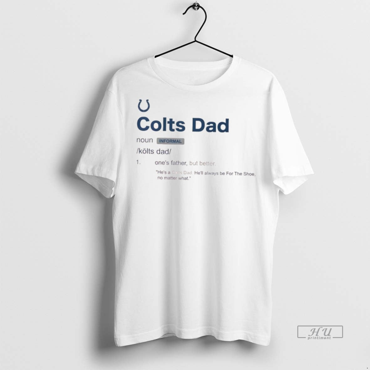 Officials Indianapolis Colts Dad Definition Graphic Tee Shirt Sweater