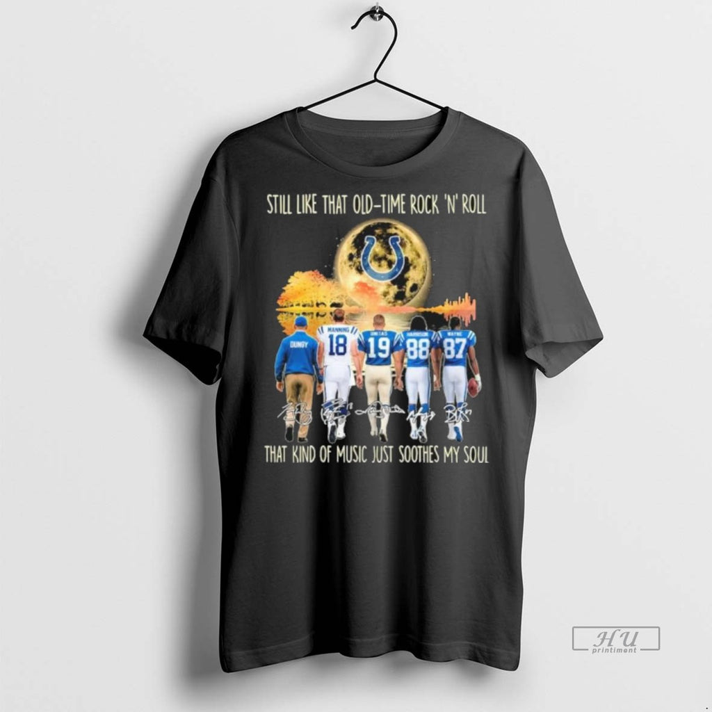 Officials Indianapolis Colts Still Like That Old Time Rock N Roll That Kind Of Music