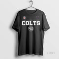 Officials Indianapolis Colts Stand Against Bullying Spirit Day Double Sided Graphic Tee Shirt Sweater