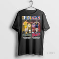 Officials Indianapolis Pacers 2025 Conference Champions And Indiana Fever 2025 Commissioners Cup Champions Premium Tee