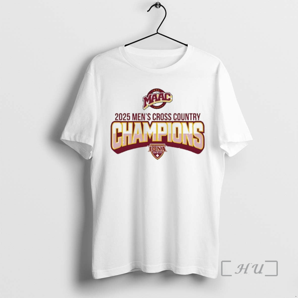 Officials Iona University Maac 2025 Mens Cross Country Champions