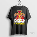 Officials Iowa State Cyclones X Gnomes Xmas Christmas Premium Tee Shirt Sweater
